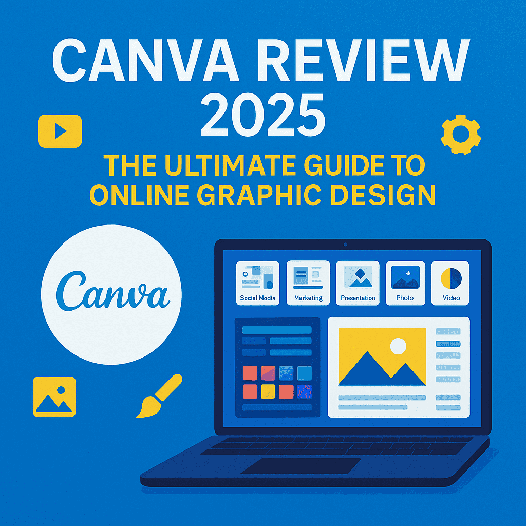 Canva Review 2025: The Ultimate Guide to Online Graphic Design 1 Canva Review 2025 – The Ultimate Guide to Online Graphic Design