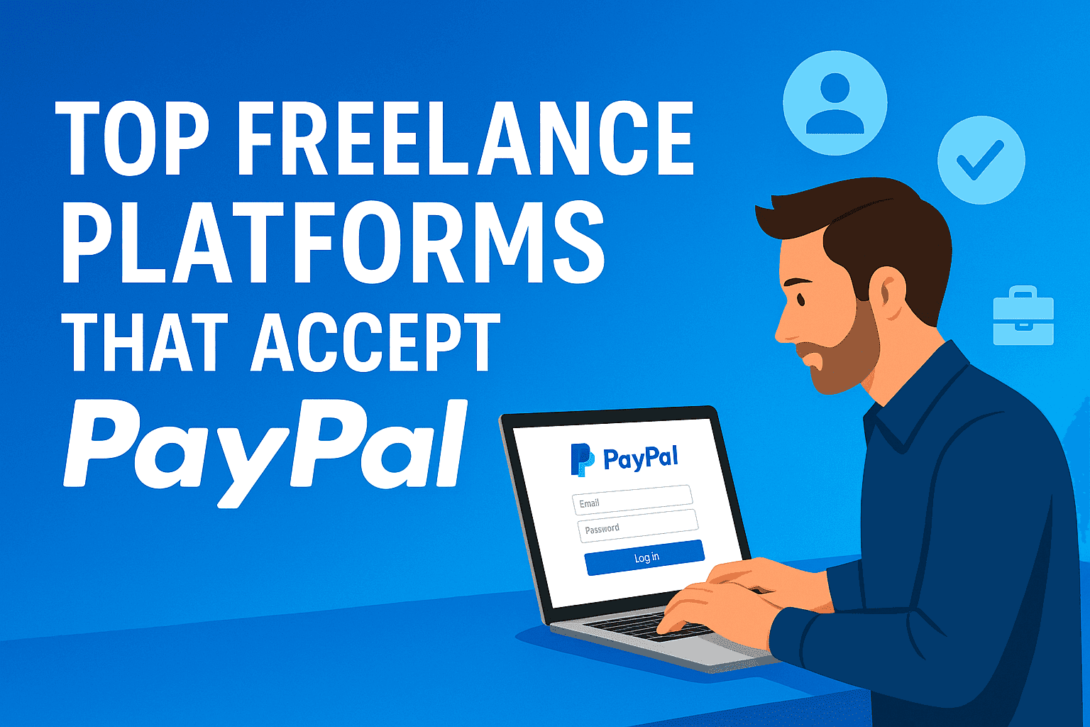 Top Freelance Platforms That Accept PayPal in 2025 – USA & International Guide 1 Top freelance platforms that accept PayPal for USA and international freelancers – 2025 guide