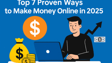The Ultimate Guide to Making Money Online in 2025 – Proven Strategies for Beginners 23 Illustration representing ways to make money online in 2025