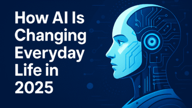 How AI is changing everyday life in 2025 - AI applications in daily life