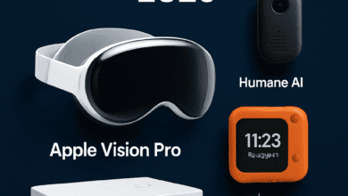 Top 5 Tech Gadgets You Should Buy in 2025 23 Top 5 Tech Gadgets You Should Buy in 2025 – including Apple Vision Pro, Humane AI, Rabbit R1, Galaxy Ring, and Smart Coffee Table