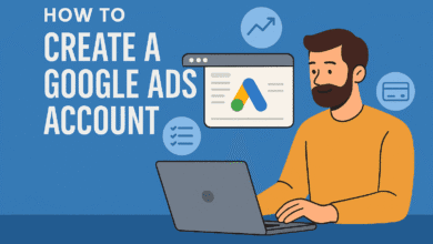 How to Create a Google Ads Account (Full Step-by-Step Guide for Beginners) 24 Step-by-step guide to creating a Google Ads account for beginners.