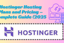 Hostinger hosting plans and pricing 2025