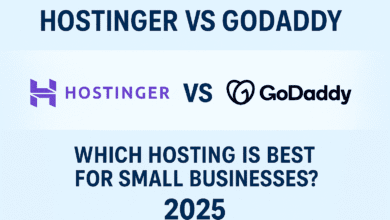 Hostinger vs GoDaddy (2025): Which Hosting is Best for Small Businesses? 23 Hostinger vs GoDaddy comparison 2025 – best hosting for small businesses