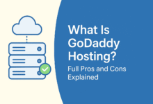 “What Is GoDaddy Hosting? Full Pros and Cons Explained – 2025 Guide”