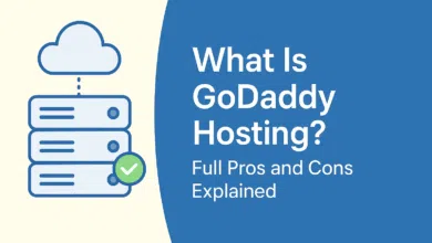 What Is GoDaddy Hosting? Full Pros and Cons Explained (2025 Guide) 26 “What Is GoDaddy Hosting? Full Pros and Cons Explained – 2025 Guide”