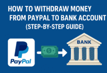 How to withdraw money from PayPal to bank account step-by-step guide