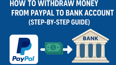 How to Withdraw Money from PayPal to Bank Account (Step-by-Step Guide) 25 How to withdraw money from PayPal to bank account step-by-step guide