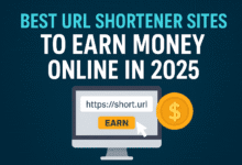 Best URL shortener sites 2025 with high CPM to earn money online