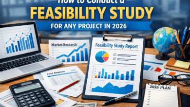 How to Conduct a Feasibility Study for Any Project in 2026 – Complete Practical Guide
