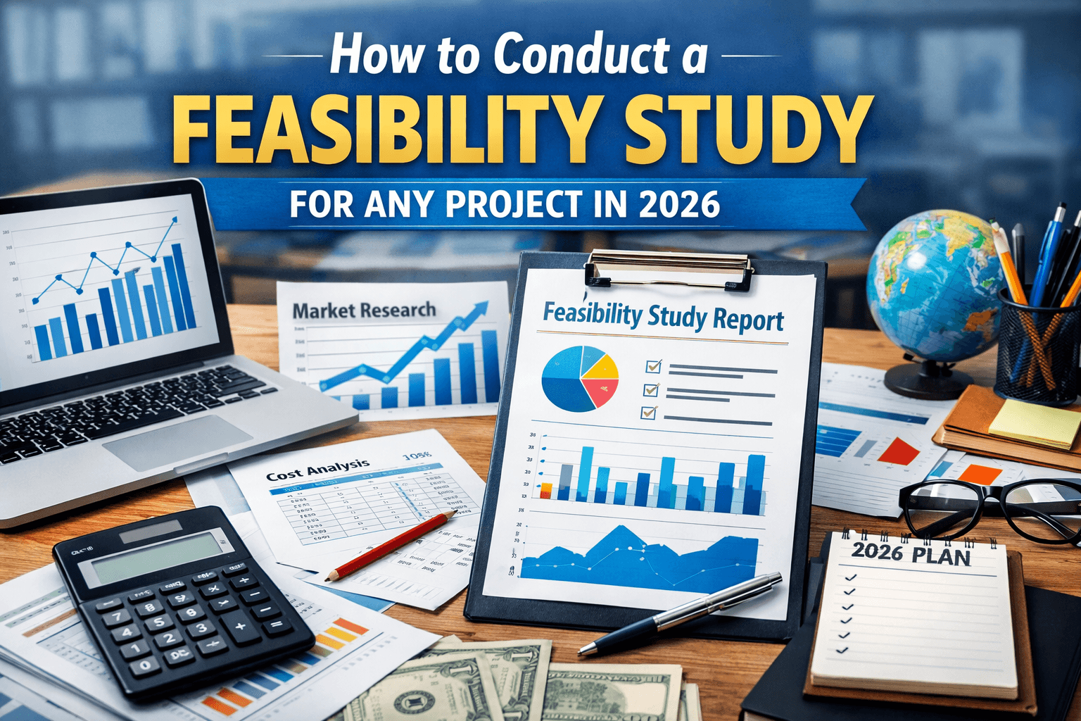 How to Conduct a Feasibility Study for Any Project in 2026 – Complete Practical Guide